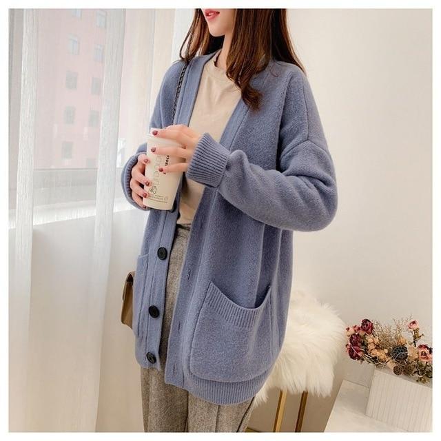 Classic Mori Oversized Cardigan