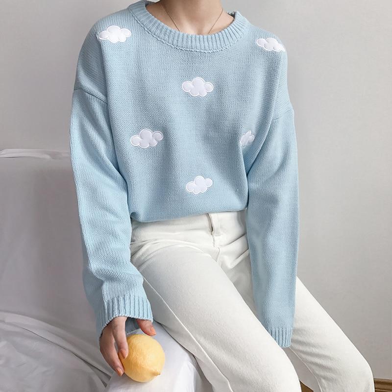 Kawaii Cloud Sweater