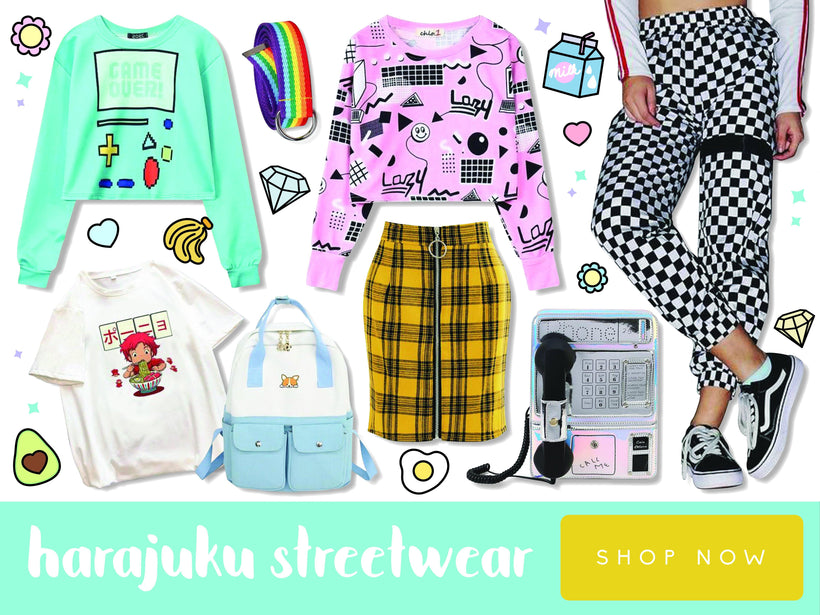 Harajuku Streetwear