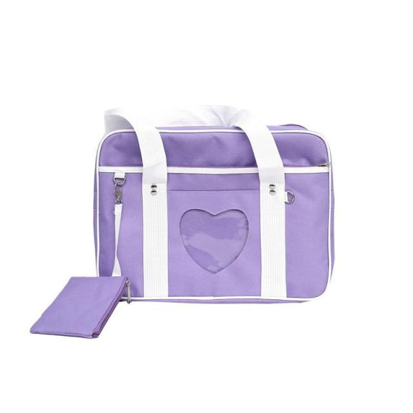 Candy Girl Pastel Shoulder Bag Purse Tokyo Dreams Purple (30cm<Max Length<50cm) 