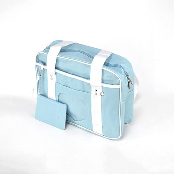 Candy Girl Pastel Shoulder Bag Purse Tokyo Dreams Green/Blue (30cm<Max Length<50cm) 
