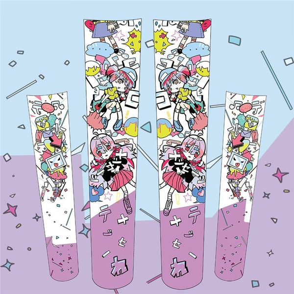 Anime Girl Thigh High Stockings - Tokyo Dreams