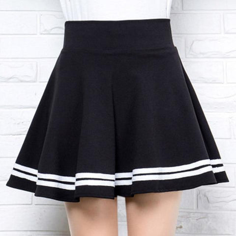 Dual Stripe Tennis Skirt - Tokyo Dreams