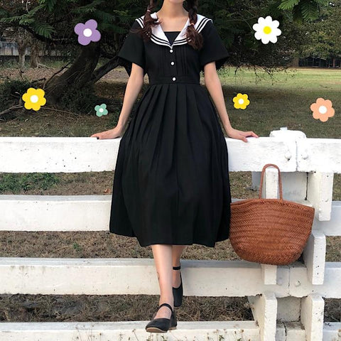 Japanese Mori Summer Dress Dress Tokyo Dreams 
