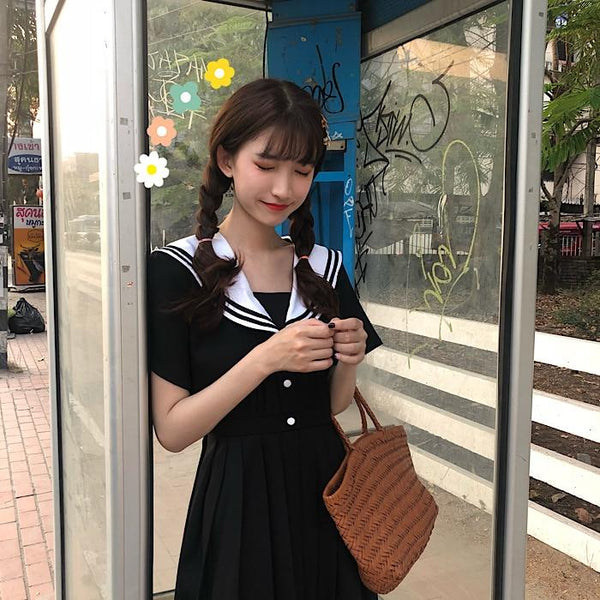 Japanese Mori Summer Dress Dress Tokyo Dreams 