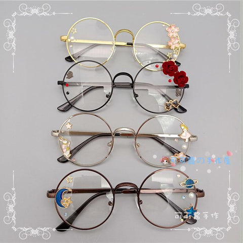 Kawaii Girl Japanese Style Glasses (20 styles) Glasses Tokyo Dreams 