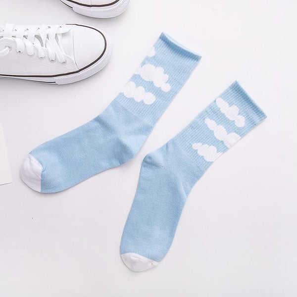 Kawaii Cloud Cute Socks - Tokyo Dreams
