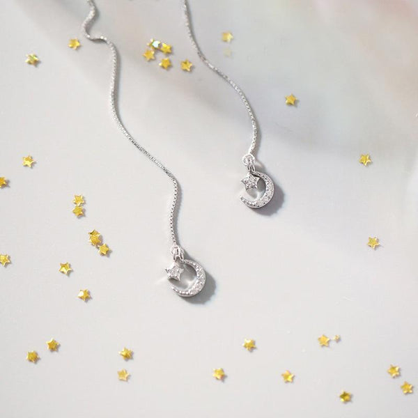 Star and Moon Kawaii Earrings - Tokyo Dreams
