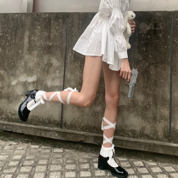 Kawaii Girl Lolita Lace Socks Socks Tokyo Dreams 