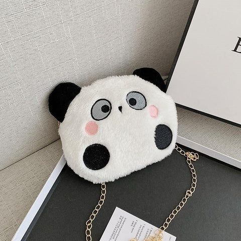 Plush Panda Kawaii Handbag Purse Tokyo Dreams 