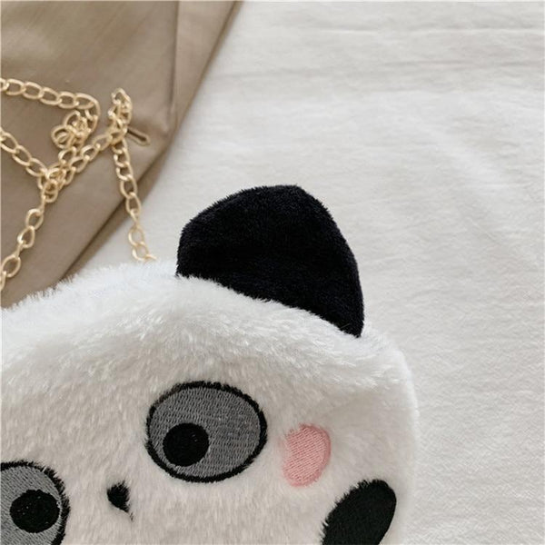 Plush Panda Kawaii Handbag Purse Tokyo Dreams 