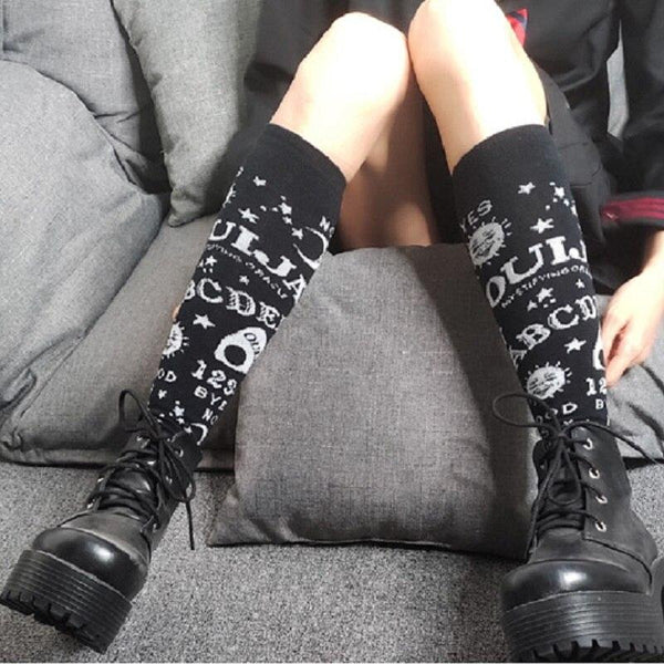 Ouiji Goth Punk Stockings Stockings Tokyo Dreams 