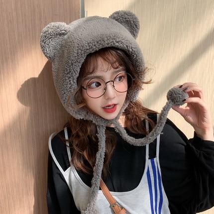 Bear Ears Kawaii Plush Hat - Tokyo Dreams