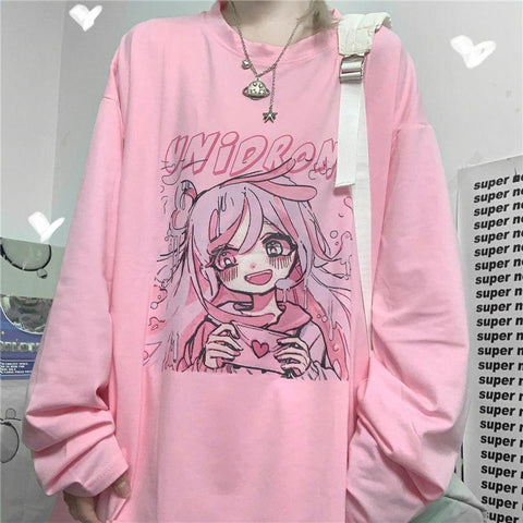 Princess Heart Anime Tee T-Shirt Tokyo Dreams 