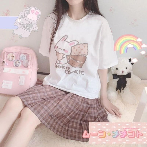 Cookie Bunny Kawaii Tee T-Shirt Tokyo Dreams 