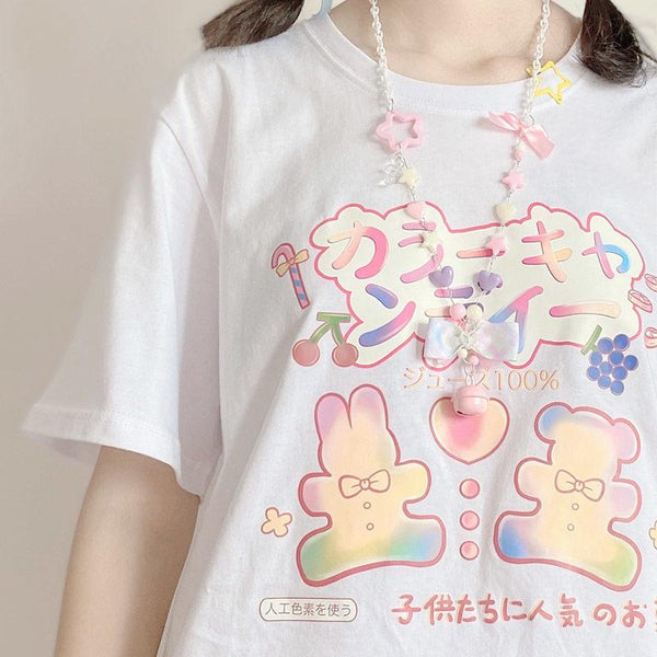 Pastel Pals Kawaii Tee T-Shirt Tokyo Dreams 