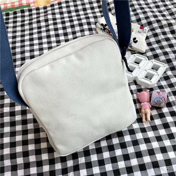 Cartoon Bunny Canvas Bag Purse Tokyo Dreams 