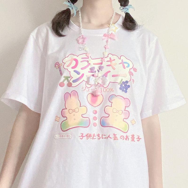 Pastel Pals Kawaii Tee T-Shirt Tokyo Dreams 