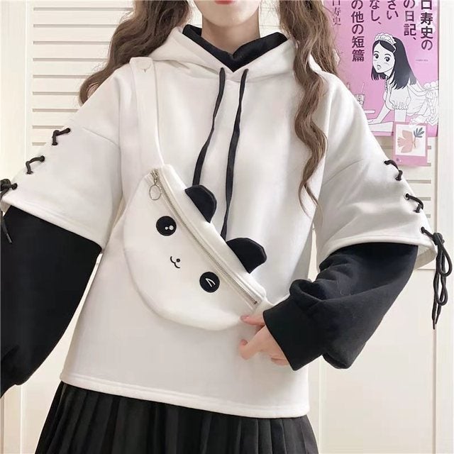 Anime Shark Kawaii Hoodie - Tokyo Dreams