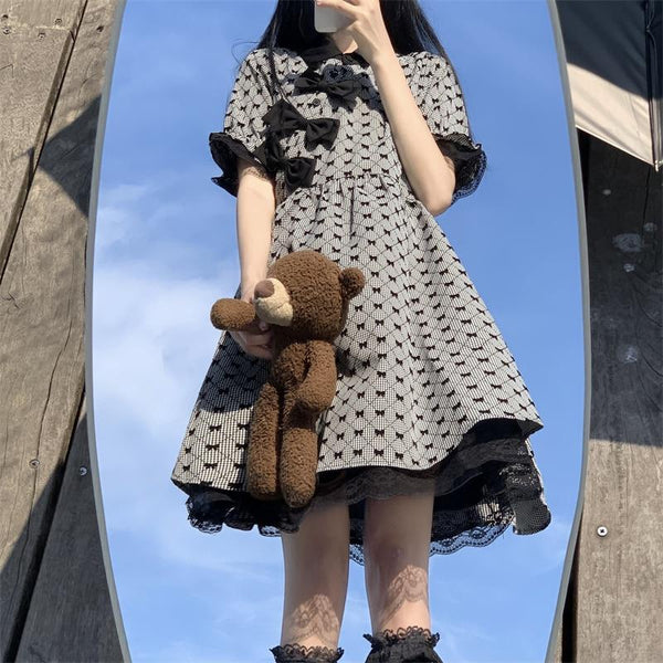 Kawaii Bows Classic Princess Dress Dress Tokyo Dreams 