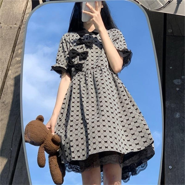 Kawaii Bows Classic Princess Dress Dress Tokyo Dreams 