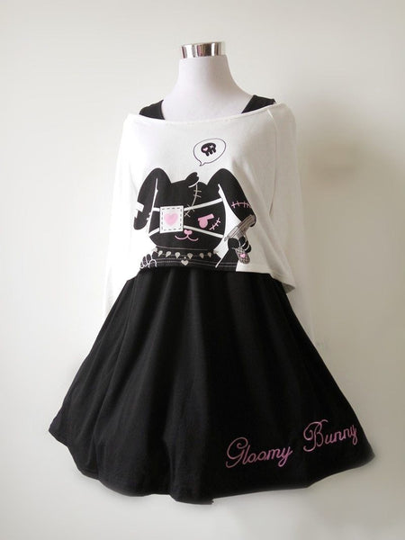 "Gloomy Bunny" Dress and Pullover - Tokyo Dreams