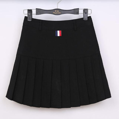 "Little Paris" Pleated Skirt - Tokyo Dreams