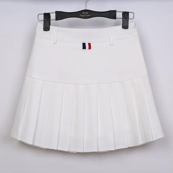 "Little Paris" Pleated Skirt - Tokyo Dreams