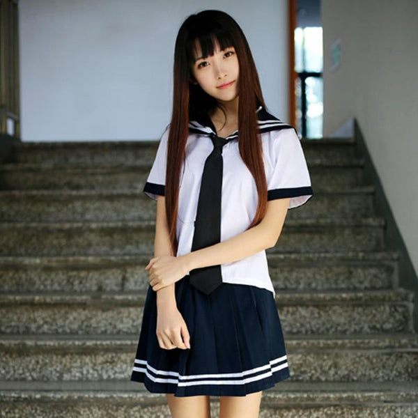 Japanese Style Anime Schoolgirl Uniform - Tokyo Dreams