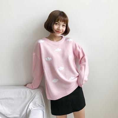 Kawaii Cloud Sweater - Tokyo Dreams