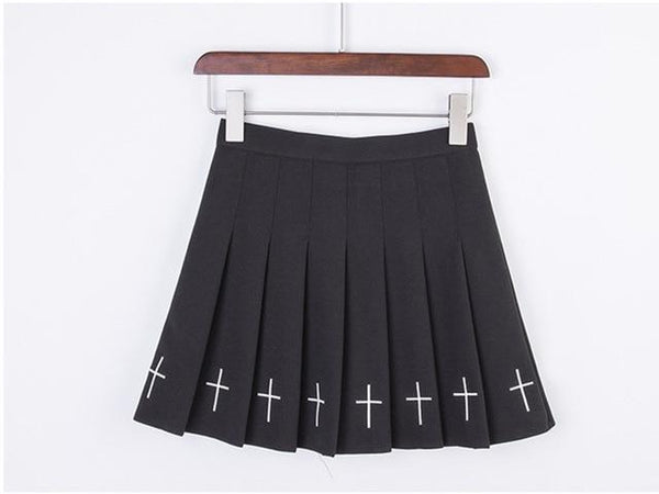"Gothic Girl" Harajuku Skirt - Tokyo Dreams