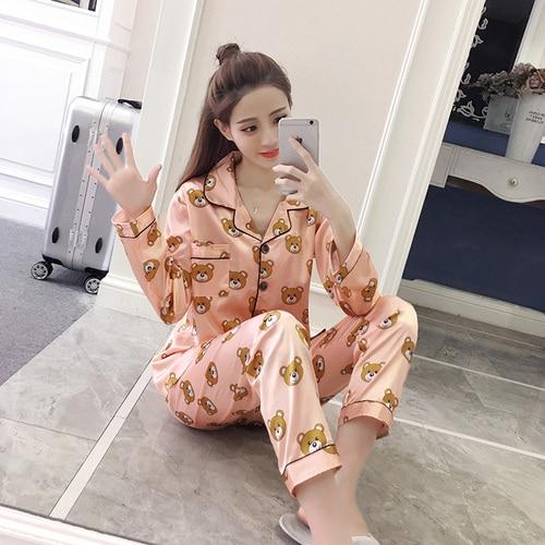 Cutie Bear Pajama Set - Tokyo Dreams