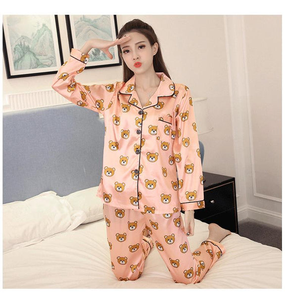 Cutie Bear Pajama Set - Tokyo Dreams